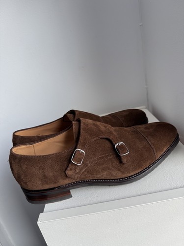 Loake cannon brown suede - cannon,