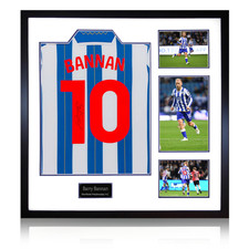 Barry Bannan Signed Sheffield