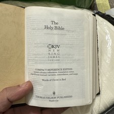Holy Bible pocket edition KJV