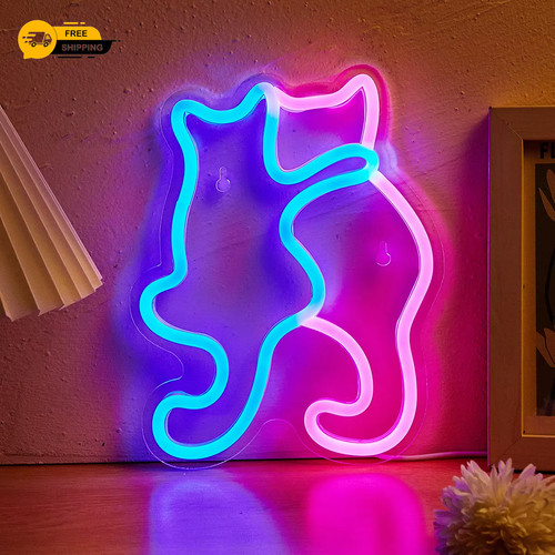 Chi buy cat - neon, usb