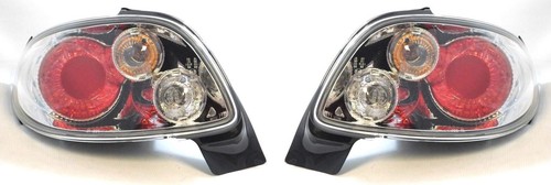 Rear tail lights - tail, chrome