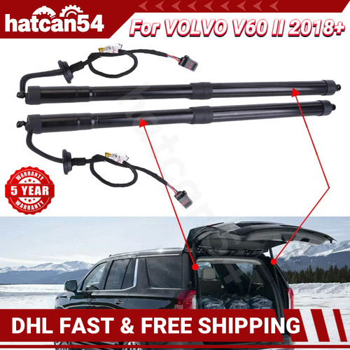 Pair tailgate boot - tailgate, gas