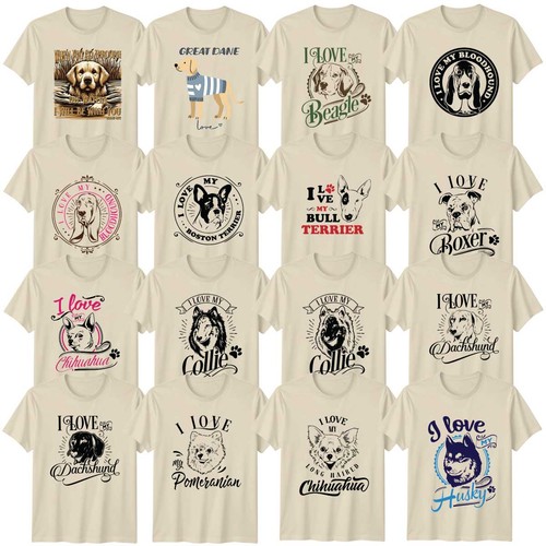 Dog adult shirt canine - adult,