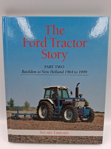 Ford tractor story basildon - tractor,