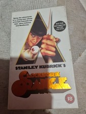 Vintage VHS Movie CLOCKWORK