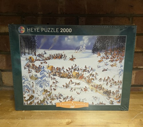 Napoleons winter puzzle 2000 - puzzle,