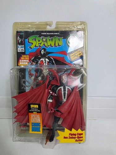 Spawn todd mcfarlane action - mcfarlane, -action