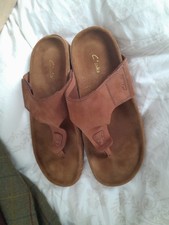 Mens Wide Fit Clarks Sandals