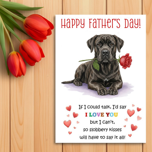 Cane corso father day - corso,