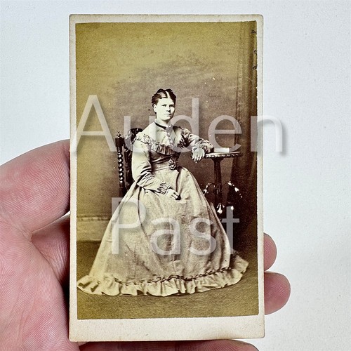 Victorian cdv photo burvill - photo,
