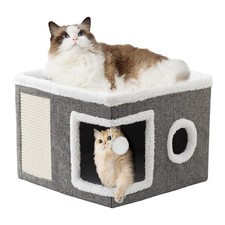 Large Pet Cave Beds Cube House