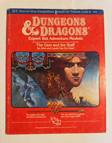 Tsr dungeons dragons - dragons, o1