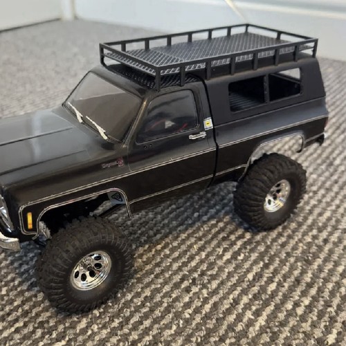 Scale roof topper rack - 1/18, topper,