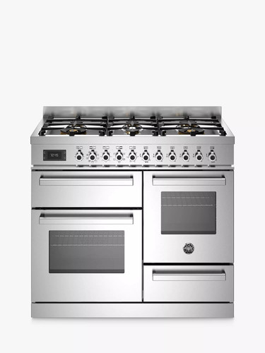 Bertazzoni 100cm dual fuel - 100cm,
