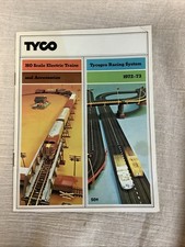 VINTAGE 1972-1973 TYCO CATLOG