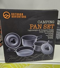 Camping Mini Pan Set 5pcs