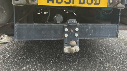 Mercedes vario towbar 609d - vario,