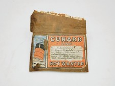 Original Cunard Line Queen
