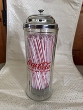 1992 Vintage Coca-Cola Straw