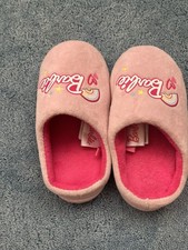 Brand New Barbie slippers. Never Worn. Size 30-31(UK11-12)