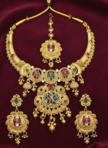 Indian necklace jewelry - necklace,