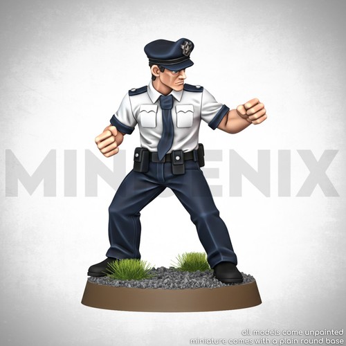 Police security officer sci - police,