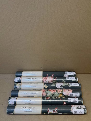 Laura ashley wallpaper - 6x,