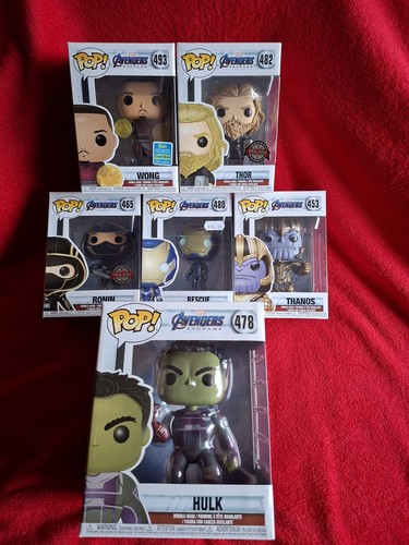 Avengers endgame marvel - avengers, funko