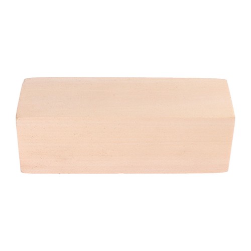 Wooden block unfinished - wooden,