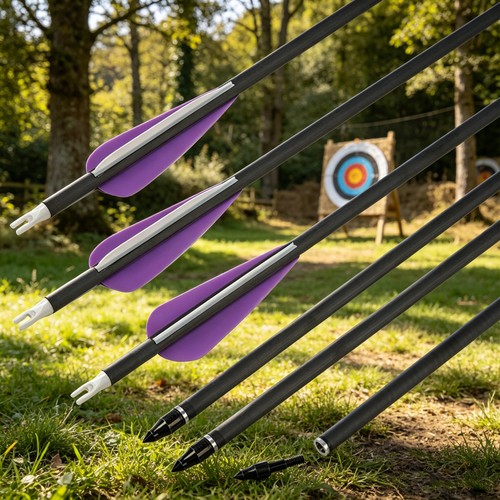 12pcs sp350 carbon arrows - sp350,
