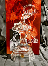 RCR Lead Crystal Figurine