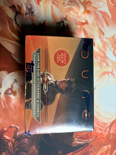 Topps dune chrome factory - topps,