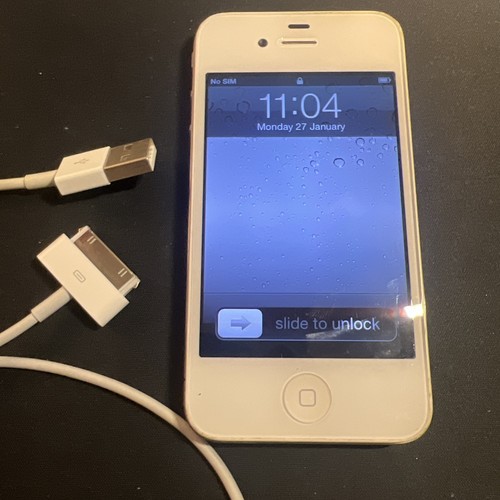 Apple iphone 16gb - 16gb,, white