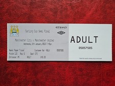TICKET: 06.01.2010 MAN CITY -
