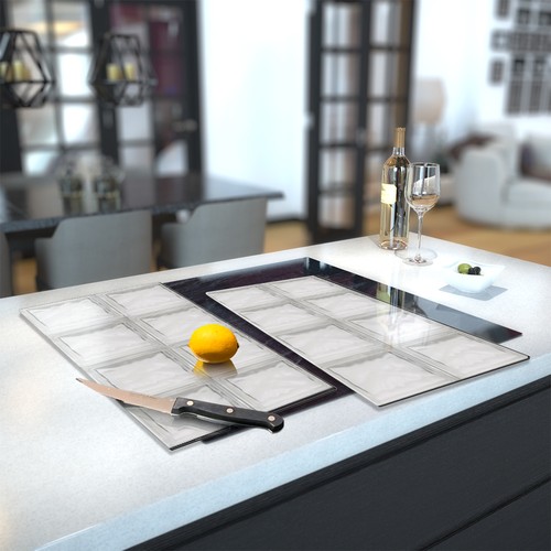 Premier range glass hob - glass, cover
