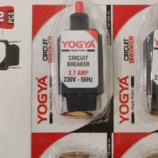 Yogya Circuit Breaker/Over Load Switch Indian Mixer Grinder Spares 2.7 Amps