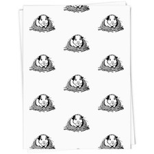 'Guinea Pig in Fresh Bedding' Gift Wrap / Wrapping Paper / Gift Tags (GI046054)