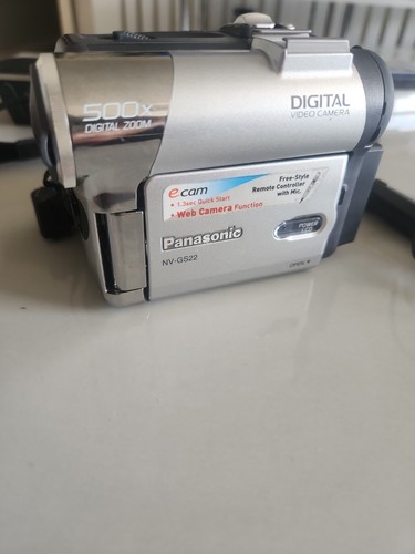 Panasonic gs22 digital - nv-gs22,