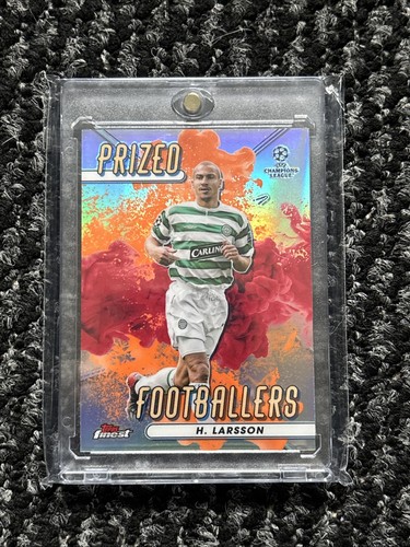 Topps finest henrik larsson - finest,