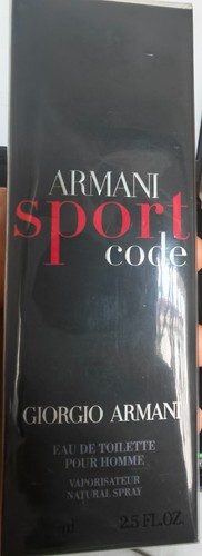 Armani sport code giorgio - armani,