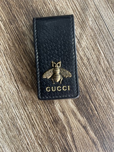 Gucci animalier bee money clip - gucci,