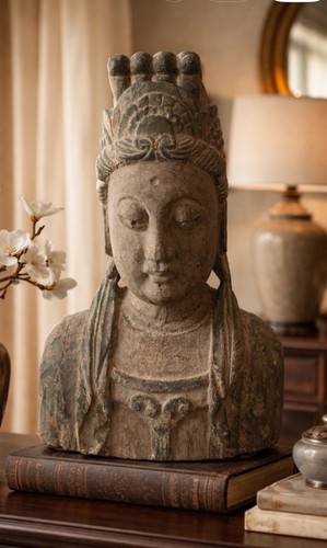 Chinese antique polychrome - chinese,