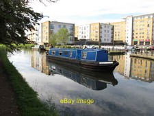 Photo 6x4 Narrowboat on