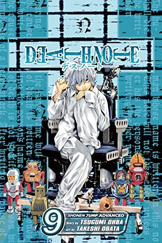 Death note volume - death, 9-tsugumi