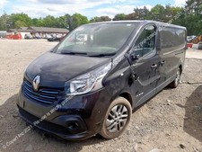 RENAULT TRAFIC X82 MK3 2015-219 BLACK 1.6 DIESEL MANUAL – BREAKING CAR SPARES