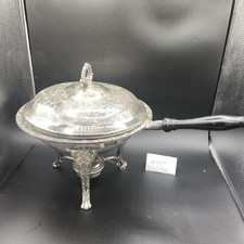 Vintage Silver Plated Chafing