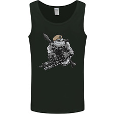 SAS Bulldog British Army Special Forces Mens Vest Tank Top