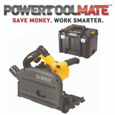 DeWalt DCS520NT XR FLEXVOLT Li-ion Plunge Saw Bare Unit With TStak Case