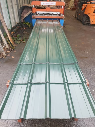 Galvanized metal sheets - galvanized,