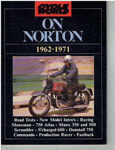 Norton manx 350 - 350/500, 750